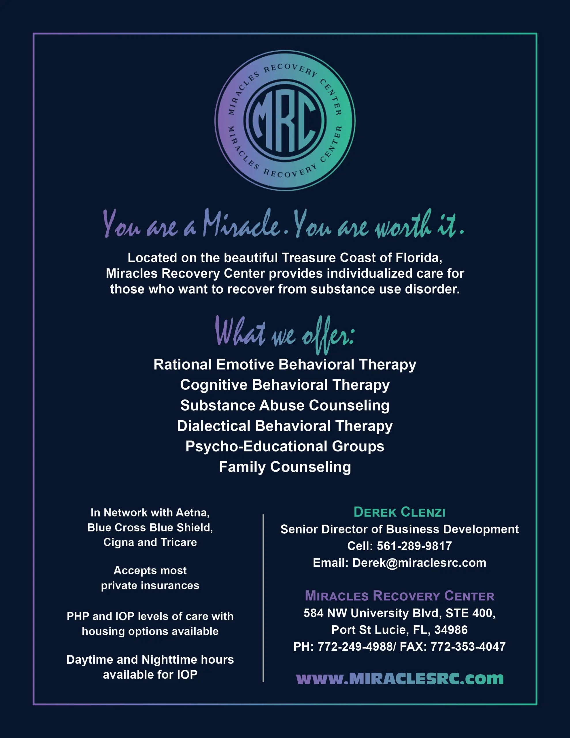 Miracles Recovery Center