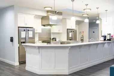 Boca Recovery Bloomington kitchen area food prep