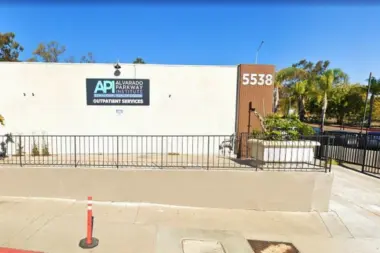 Alvarado Parkway Institute Behavioral Health System Outpatient Services CA 92105