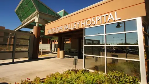 Antelope Valley Hospital – Mental Health Services
