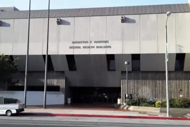 Augustus Hawkins Family Mental Health Center CA 90059