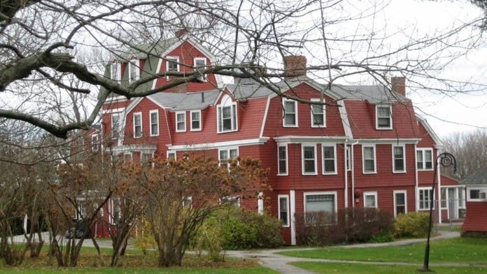 Baldpate Hospital MA 1833