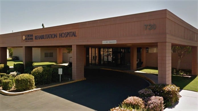 Corona Regional Medical Center - Behavioral Health CA 92882