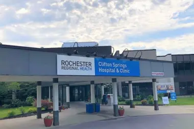 Clifton Springs Hospital Behavioral Health NY 14432