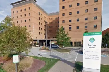 Forbes Regional Hospital PA 15146