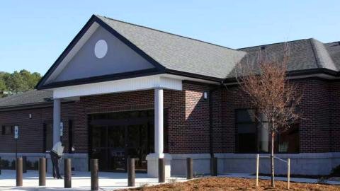 Hampton VA Medical Center - Albemarle Primary Outpatient Clinic NC 27909
