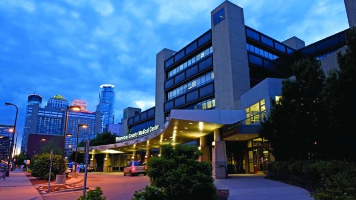 Hennepin County Medical Center - Inpatient Psychiatry MN 55404