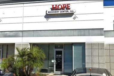 Hope Recovery Center CA 92883