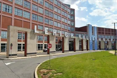 Lehigh Valley Health Network - Inpatient Psychiatry PA 18017