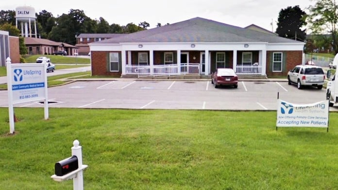 LifeSpring Health Systems - Washington County Office IN 47167