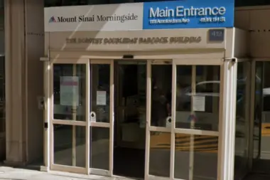 Mount Sinai Morningside NY 10025