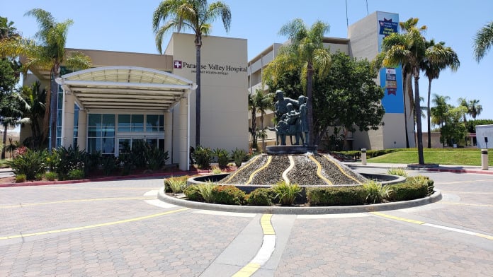 Paradise Valley Hospital - Behavioral Health CA 91950