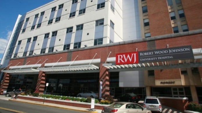 Robert Wood Johnson University Hospital NJ 128