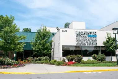 Rochester General Hospital - Inpatient Psychiatric Unit NY 14621