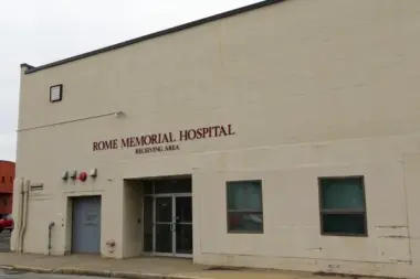 Rome Memorial Hospital - Community Recovery Center NY 13440