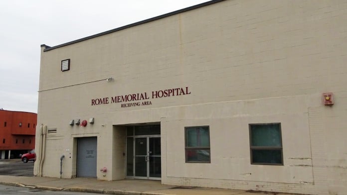 Rome Memorial Hospital - Community Recovery Center NY 13440
