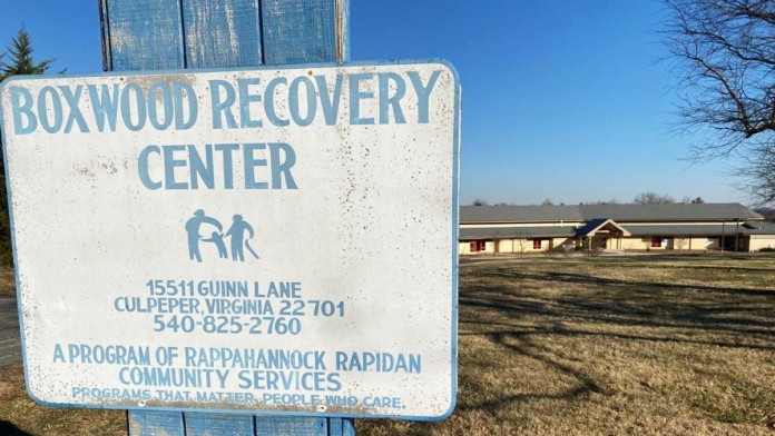 RRCS - Boxwood Recovery Center VA 22701