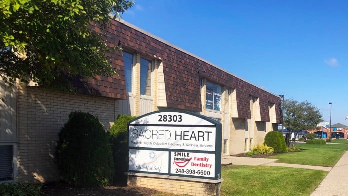 Sacred Heart Rehabilitation Center Madison Heights Recovery and Wellness Services MI