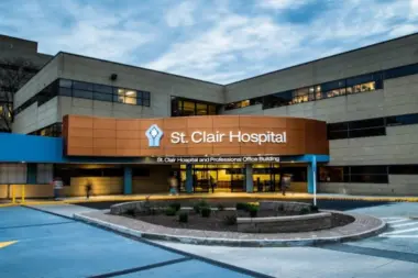 Saint Clair Hospital PA 15243