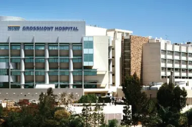 Sharp Grossmont Hospital CA 91942