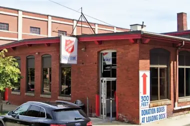 The Salvation Army Southern New England - Providence Adult Rehabilitation Center RI 2906