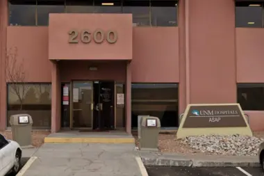University of New Mexico Hospital - Addictions and Substance Abuse NM 87106