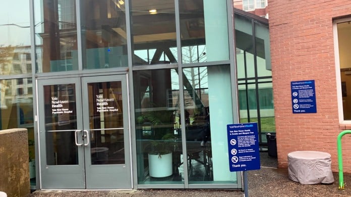 yale new haven hospital inpatient psychiatric unit