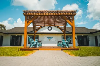 Zinnia Healing at Lake Okeechobee FL