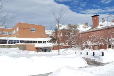 Anna Jaques Hospital Two North MA 1950