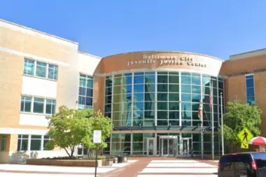 Baltimore City Juvenile Justice Center MD 21202