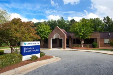 Moses Cone Health System - Behavioral Health Hospital NC 27403