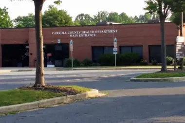 Carroll County Health Department MD 21157