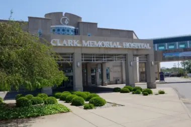 Clark Memorial Hospital - Behavioral Health IN 47130