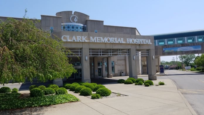 Clark Memorial Hospital - Behavioral Health IN 47130