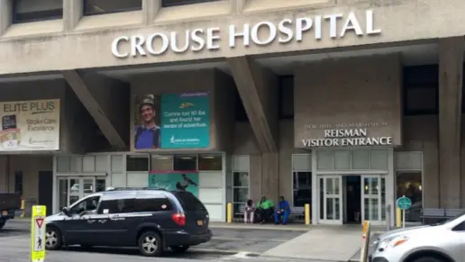 Crouse Hospital – Irving Avenue