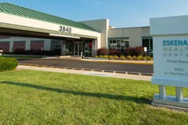 Eskenazi Health Center Forest Manor IN 46226