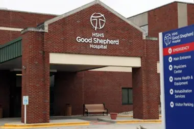 HSHS Good Shepherd Hospital IL 62565
