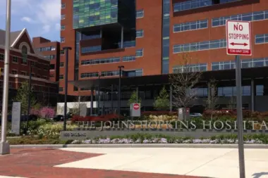 John Hopkins Broadway - Bloomberg Children's Center MD 21287