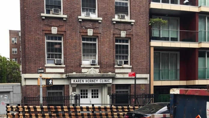 Karen Horney Clinic NY 10065