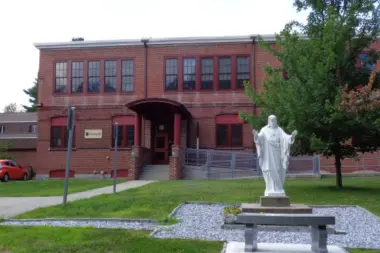 McAuley Nazareth Home for Boys MA 1524