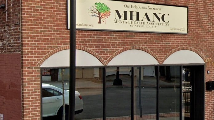 Mental Health Association of Nassau County NY 11550