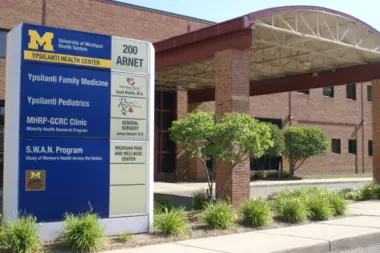 Michigan Medicine - Ypsilanti Health Center MI 48198