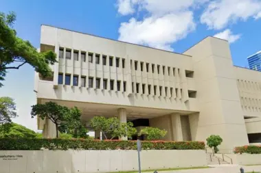 O'ahu First Circuit - Drug Court HI 96813