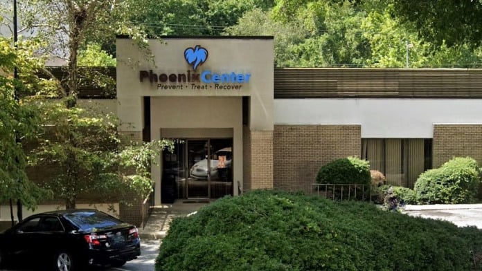 Phoenix Center SC 29607