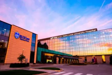 Saint Louis University Hospital MO 63110