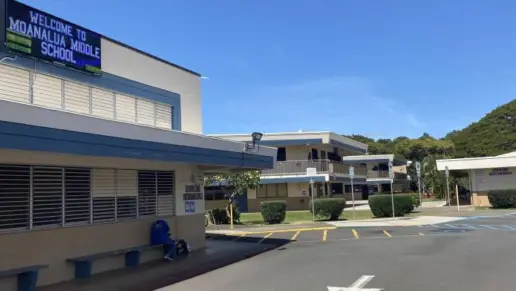 YMCA of Honolulu – Moanalua Middle School