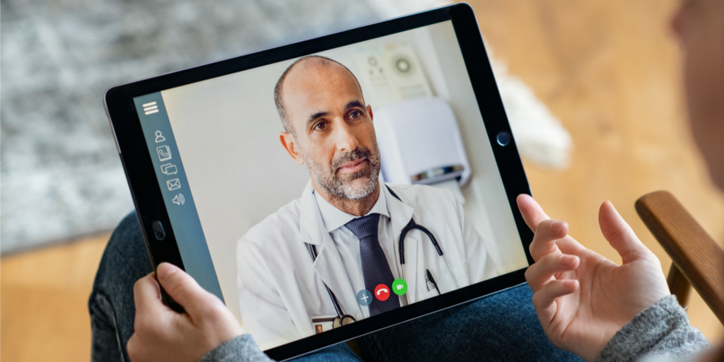 Online rehab with professional