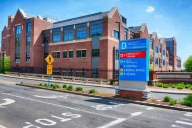 Baystate Medical Center - Adult Psychiatric Treatment MA 1199