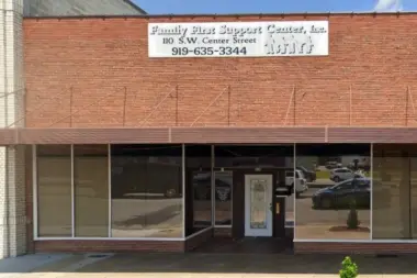 Family First Support Center NC 28365