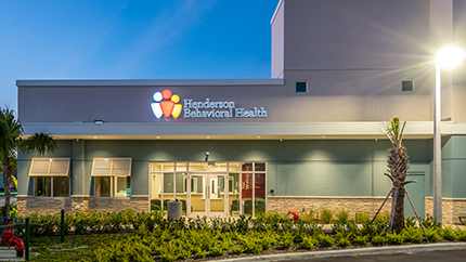 Henderson Behavioral Health – The Summit